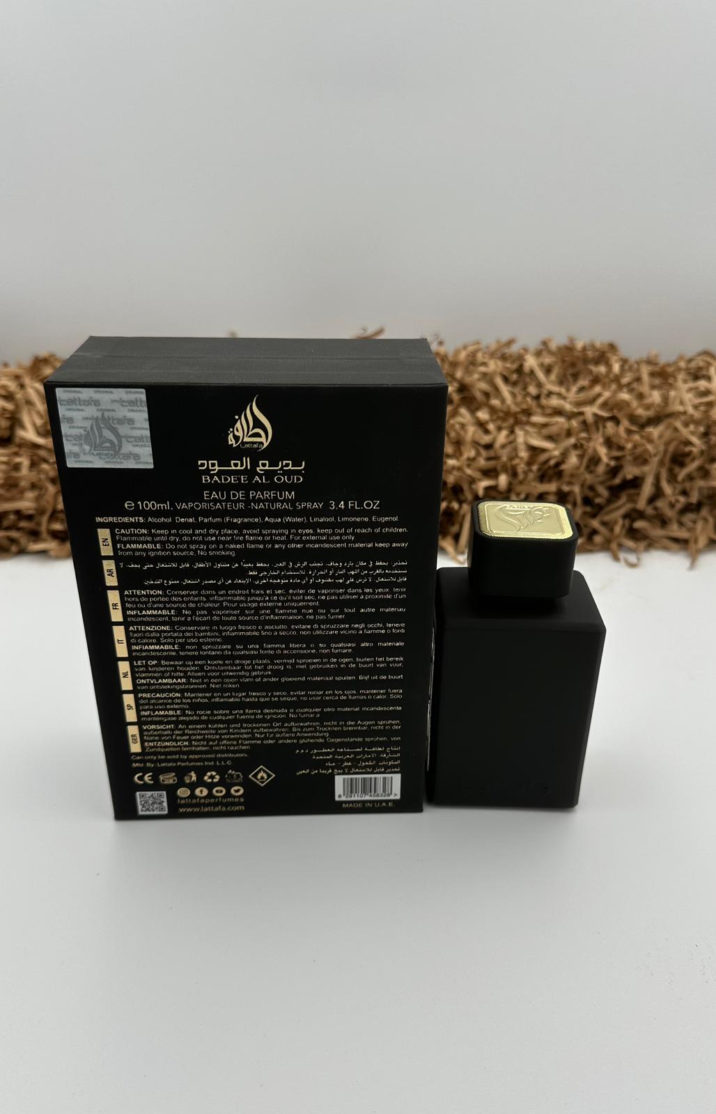 Badee Al Oud Eau de Parfum – 3.4oz