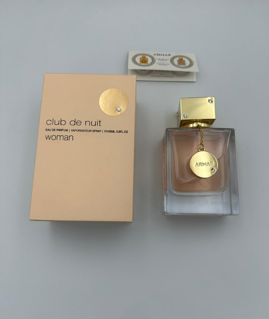 Club de Nuit Eau de Parfum for Women – 3.6oz
